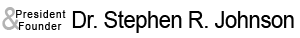 Dr. Stephen R. Johnson title bar Dr. Stephen R. Johnson title bar